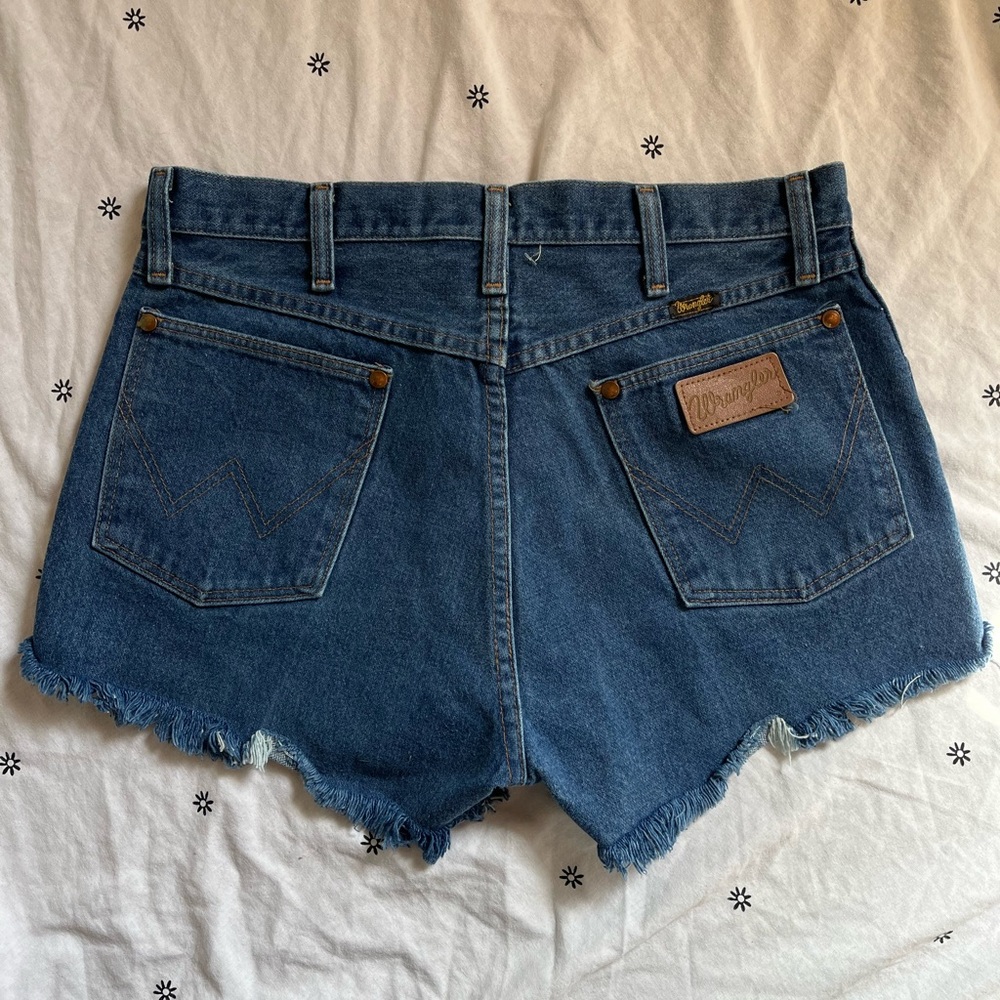 🆕 VTG Wrangler Cuttoff Denim Jean Shorts